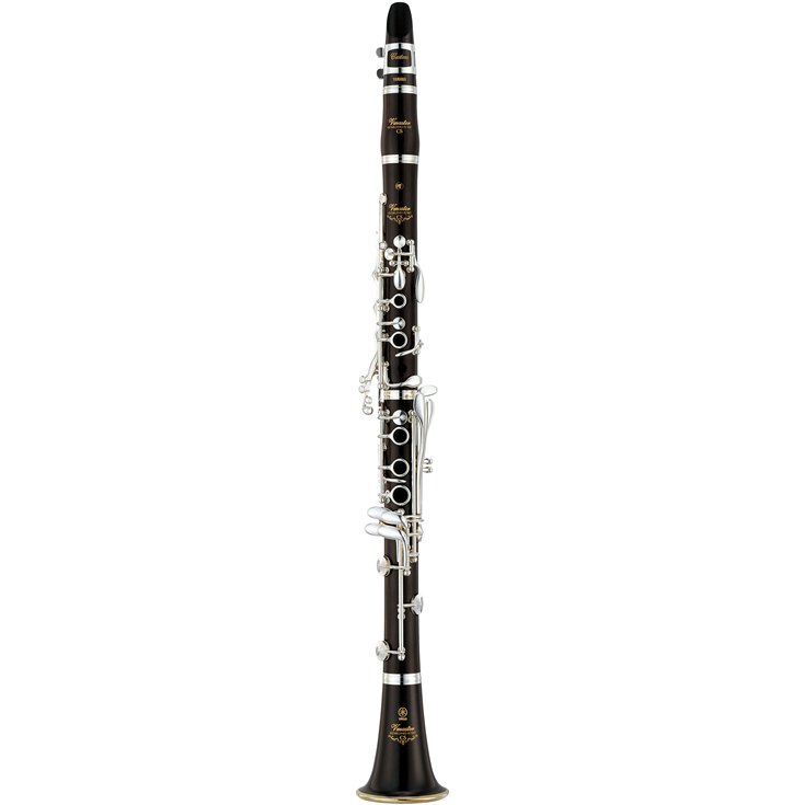 YAMAHA Clarinet YCL-CSVmaster B flat